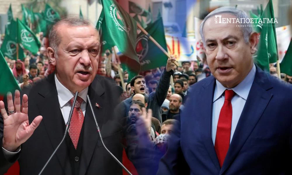 Αναλαμβάνει δράση & το Τελ Αβίβ: "Η Τουρκία απειλεί Ελλάδα-Ισραήλ"